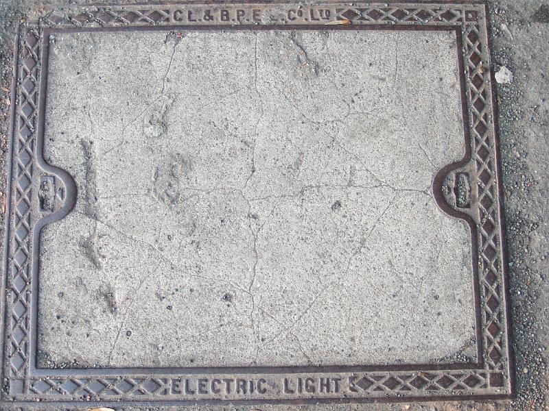 DSCF3478.JPG - C.L.&B.P.E.L Co. Ltd.   City of London and Brush Provincial Electric Light Company 1893 until 1904 